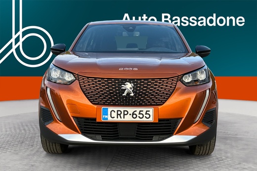 Peugeot e-2008 vaihtoauto