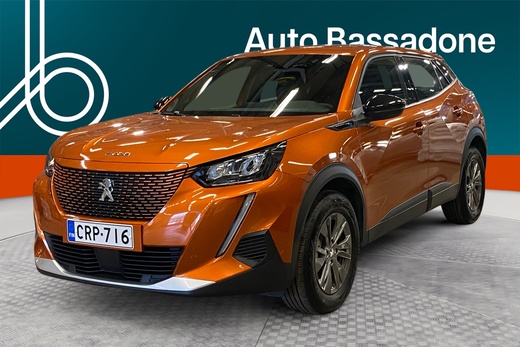 Peugeot e-2008 vaihtoauto