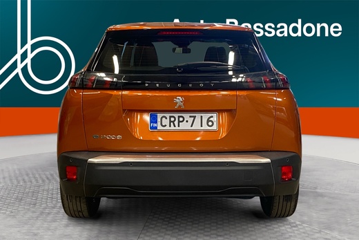 Peugeot e-2008 vaihtoauto