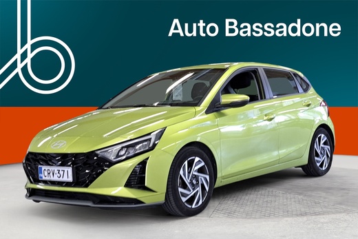 Hyundai i20 Hatchback vaihtoauto