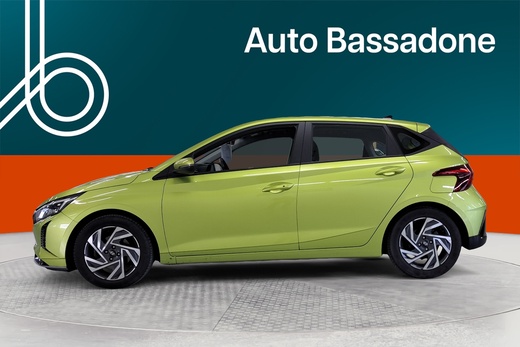 Hyundai i20 Hatchback vaihtoauto