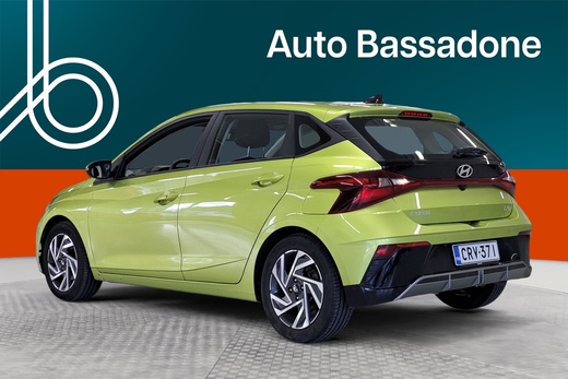 Hyundai i20 Hatchback vaihtoauto