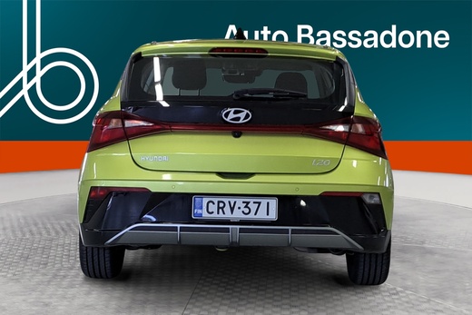 Hyundai i20 Hatchback vaihtoauto