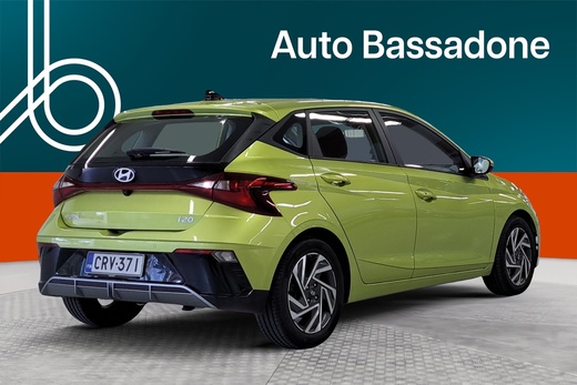 Hyundai i20 Hatchback vaihtoauto
