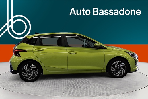 Hyundai i20 Hatchback vaihtoauto