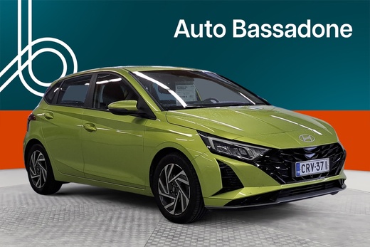 Hyundai i20 Hatchback vaihtoauto