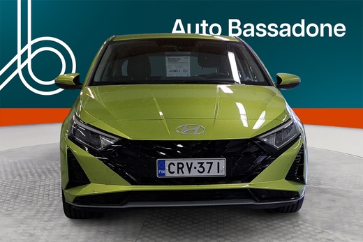 Hyundai i20 Hatchback vaihtoauto