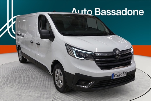 Renault Trafic vaihtoauto