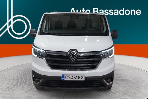 Renault Trafic vaihtoauto