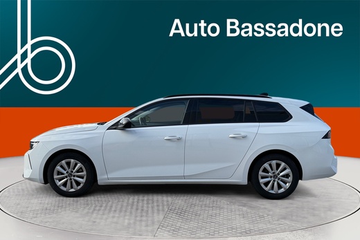 Opel Astra vaihtoauto