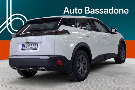 Peugeot 2008 vaihtoauto