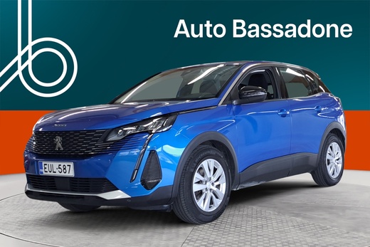 Peugeot 3008 vaihtoauto