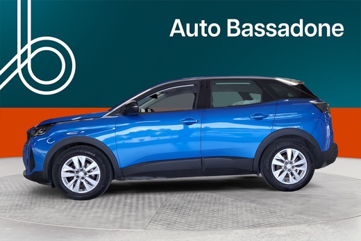 Peugeot 3008 vaihtoauto