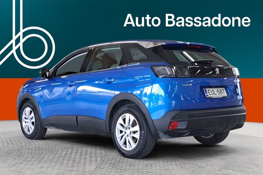 Peugeot 3008 vaihtoauto