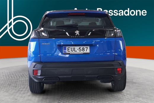 Peugeot 3008 vaihtoauto