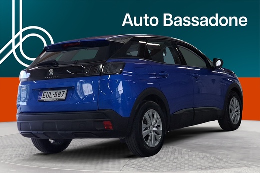 Peugeot 3008 vaihtoauto
