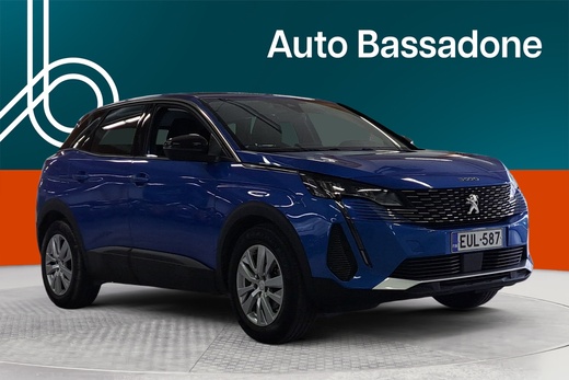 Peugeot 3008 vaihtoauto