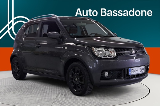 Suzuki Ignis vaihtoauto