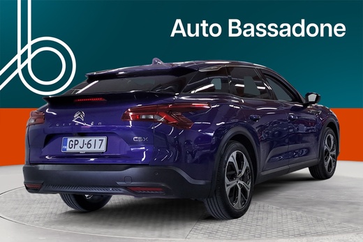 Citroën C5 X vaihtoauto