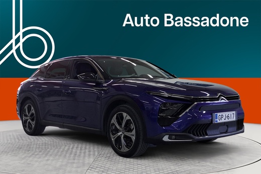 Citroën C5 X vaihtoauto
