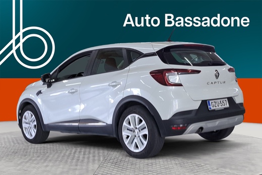 Renault Captur vaihtoauto