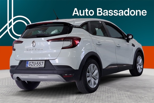 Renault Captur vaihtoauto