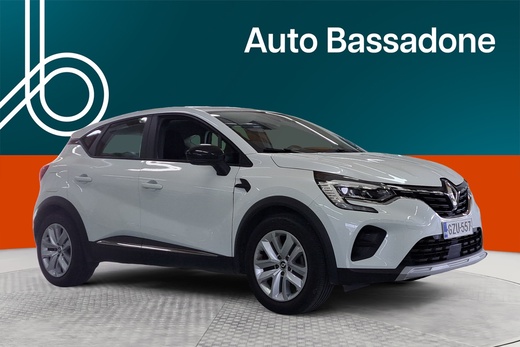Renault Captur vaihtoauto