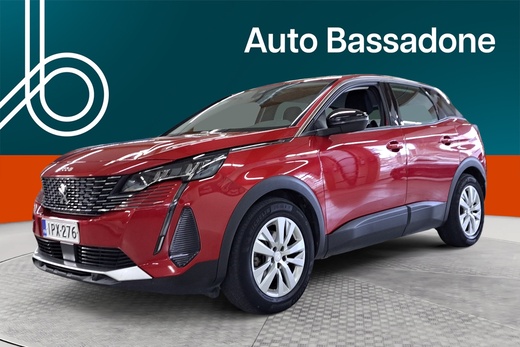 Peugeot 3008 vaihtoauto