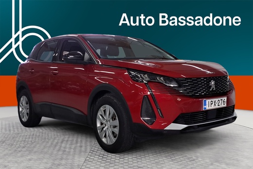 Peugeot 3008 vaihtoauto