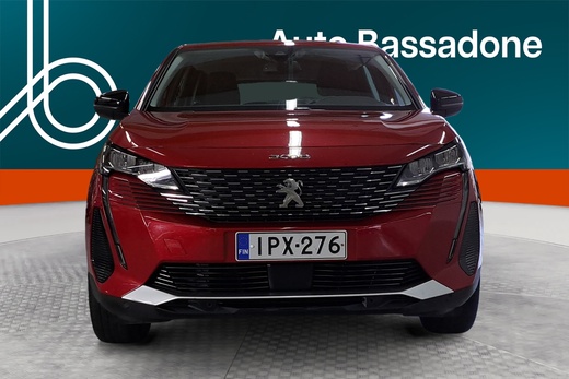 Peugeot 3008 vaihtoauto