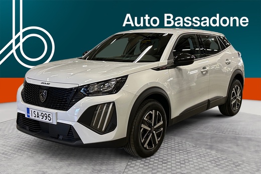 Peugeot 2008 vaihtoauto