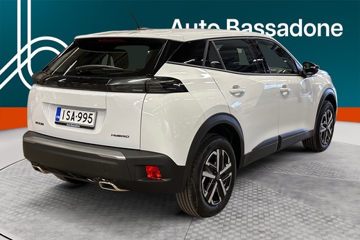 Peugeot 2008 vaihtoauto