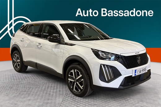 Peugeot 2008 vaihtoauto