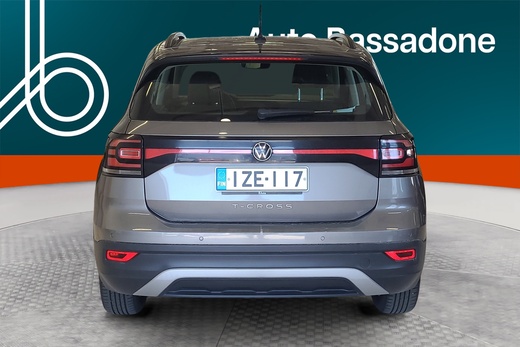 Volkswagen T-Cross vaihtoauto
