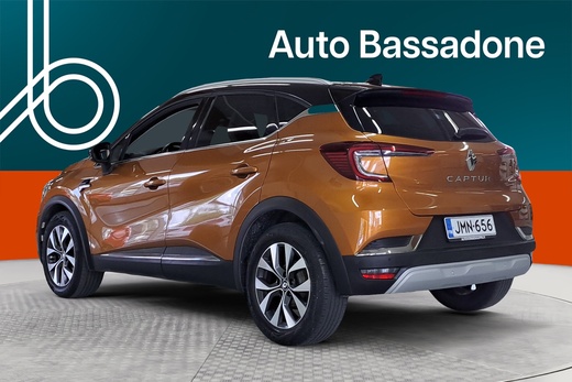 Renault Captur vaihtoauto