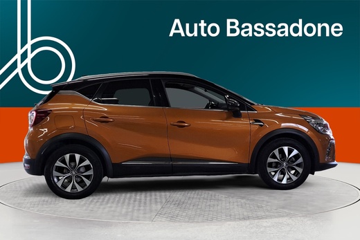 Renault Captur vaihtoauto