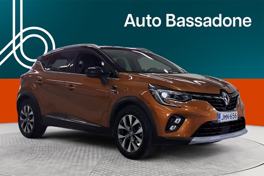 Renault Captur vaihtoauto
