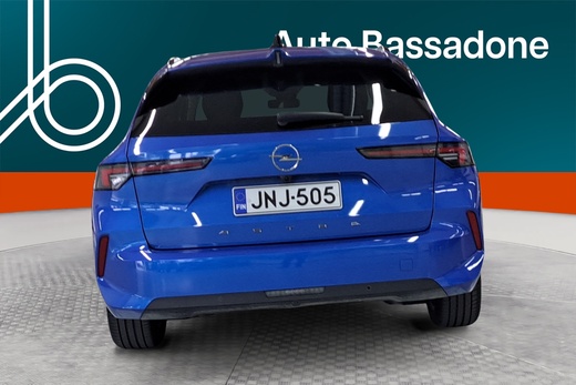 Opel Astra vaihtoauto