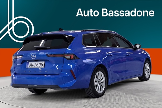 Opel Astra vaihtoauto