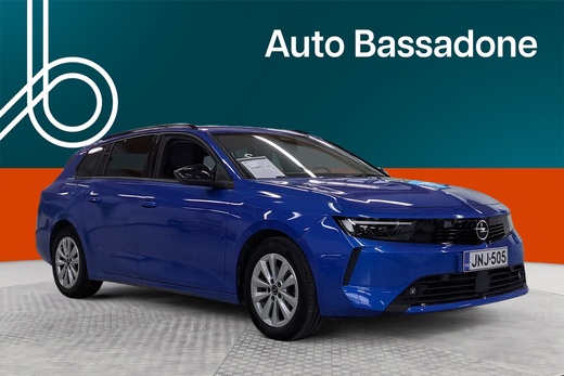 Opel Astra vaihtoauto