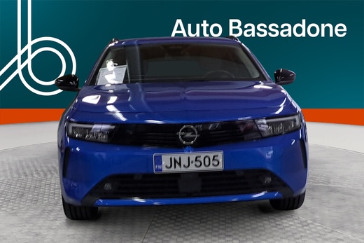 Opel Astra vaihtoauto