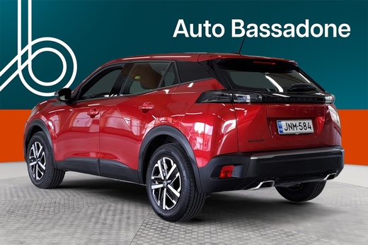 Peugeot 2008 vaihtoauto
