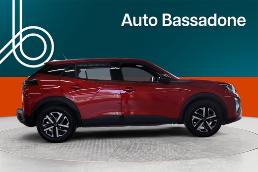 Peugeot 2008 vaihtoauto