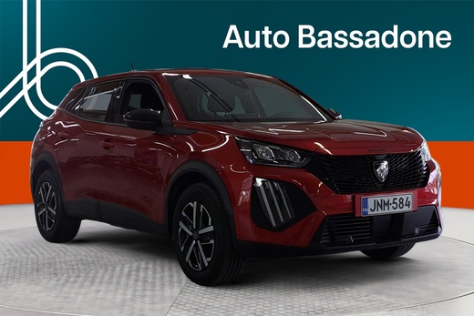 Peugeot 2008 vaihtoauto