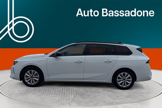 Opel Astra vaihtoauto