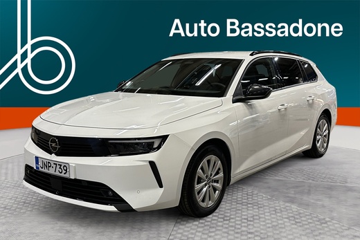 Opel Astra vaihtoauto