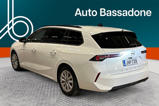 Opel Astra vaihtoauto