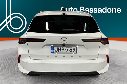 Opel Astra vaihtoauto