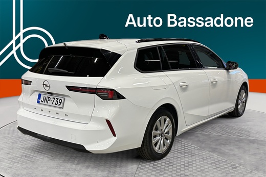 Opel Astra vaihtoauto