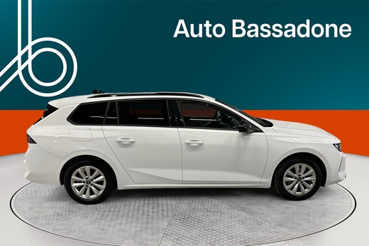 Opel Astra vaihtoauto
